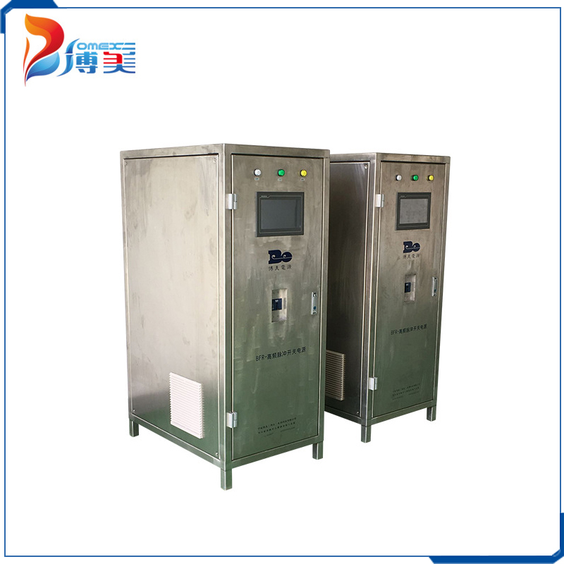 Electrolytic copper foil rectifier