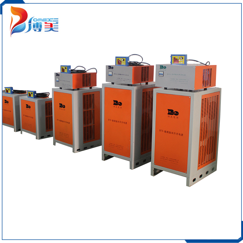 Single pulse high frequency switching power supply